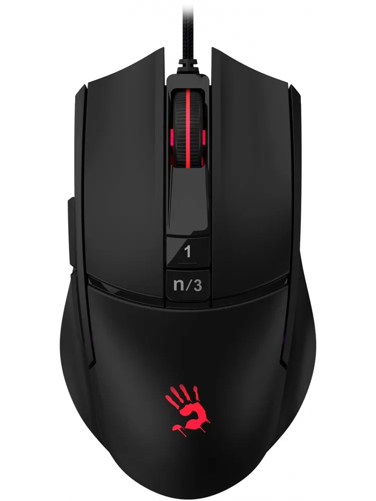 A4Tech мышь игровая проводная Bloody L65 Max, черная