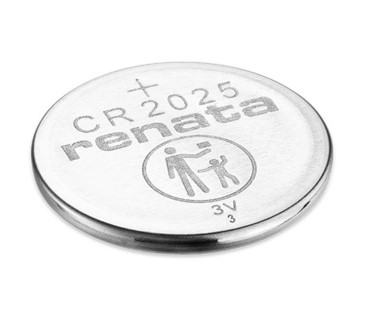 ЭП CR2025 Renata, блистер (упаковка 1/10)
