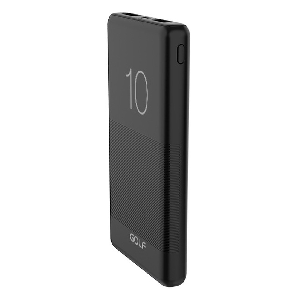GOLF Внешний аккумулятор 10000 mAh G80 (Black)
