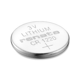 ЭП CR1220 Renata, блистер (упаковка 1/10)