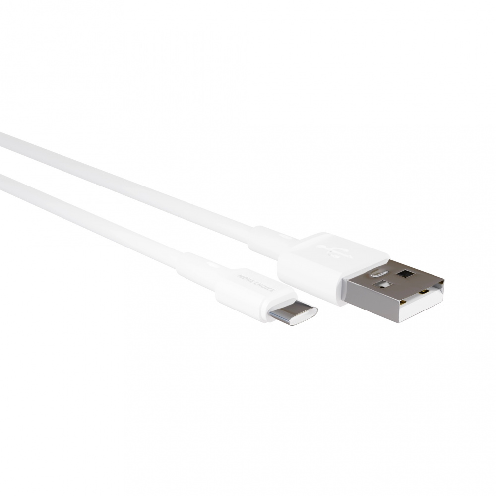 More Choice кабель Type-C - USB, 0.25 м, K14a, TPE, белый