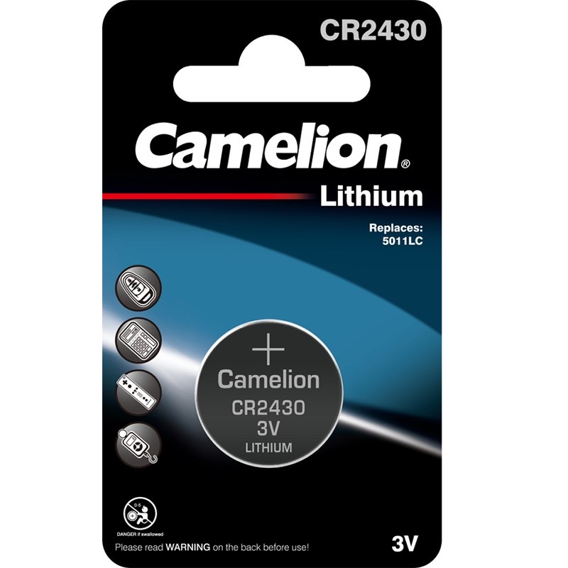 ЭП CR2430 Camelion, блистер (упаковка 1/10)