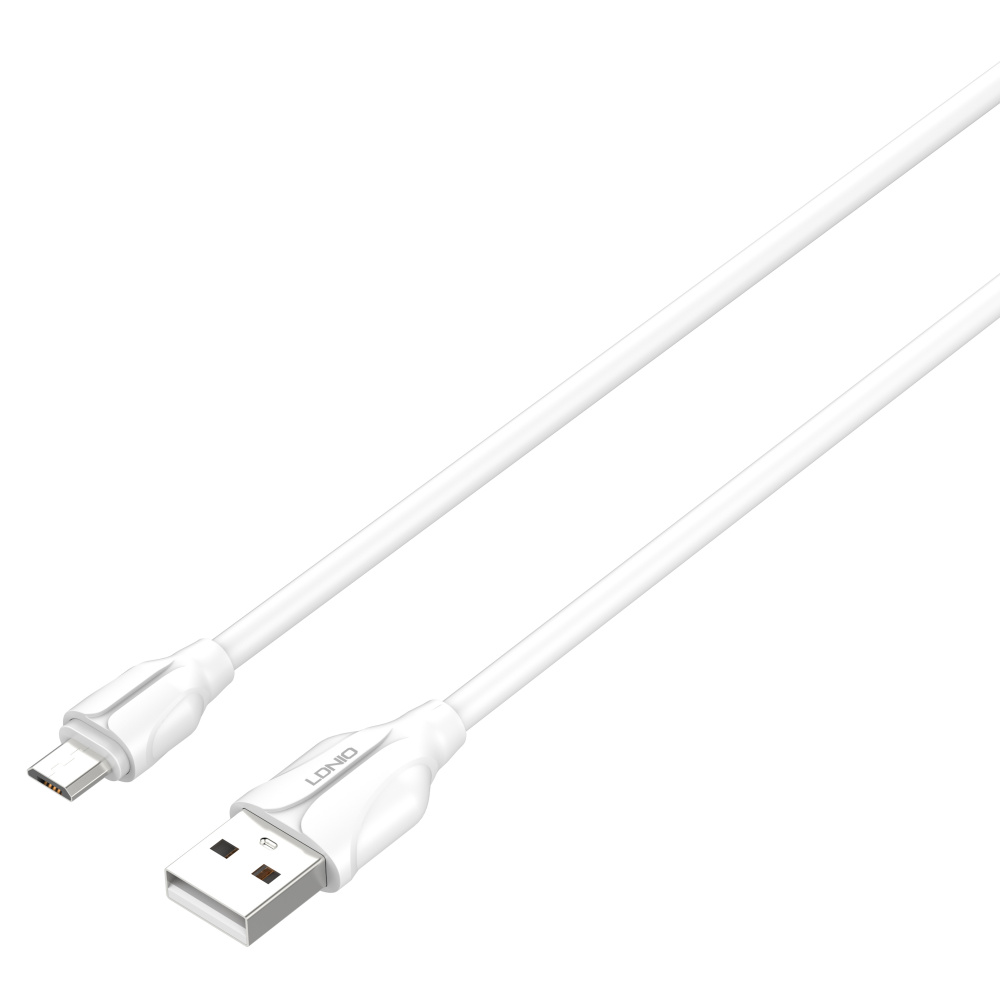 LDNIO micro USB кабель 1 м, LS361, белый