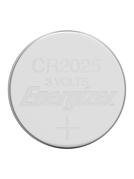 ЭП CR2025 Energizer, блистер (упаковка 1/10)