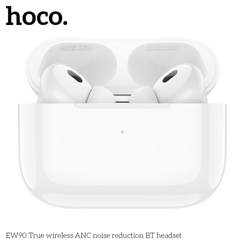 Hoco беспроводные TWS наушники EW90, белые, ANC