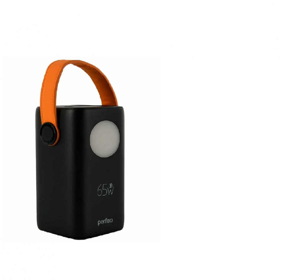 Perfeo внешний аккумулятор 40000 mAh Moon, (Black)