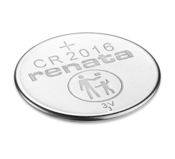 ЭП CR2016 Renata, блистер (упаковка 1/10)