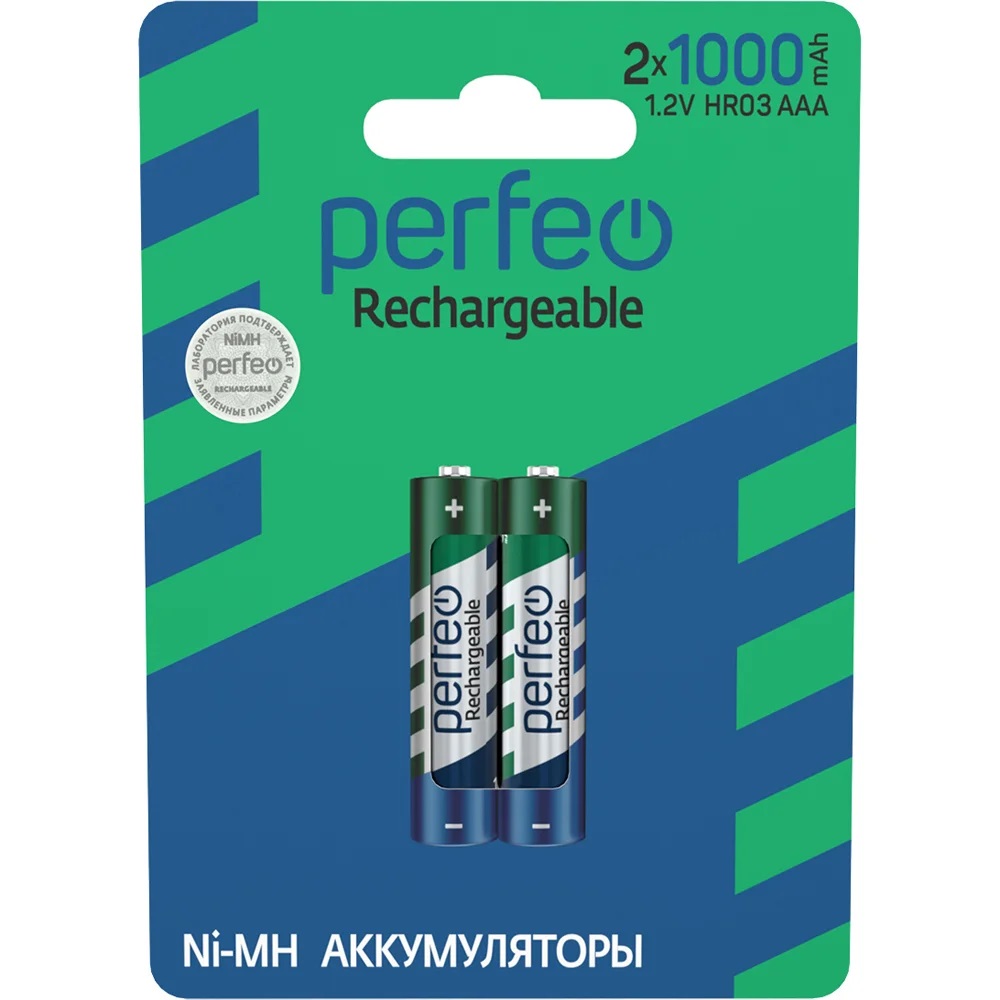 Аккумулятор AAA 1000mAh Perfeo