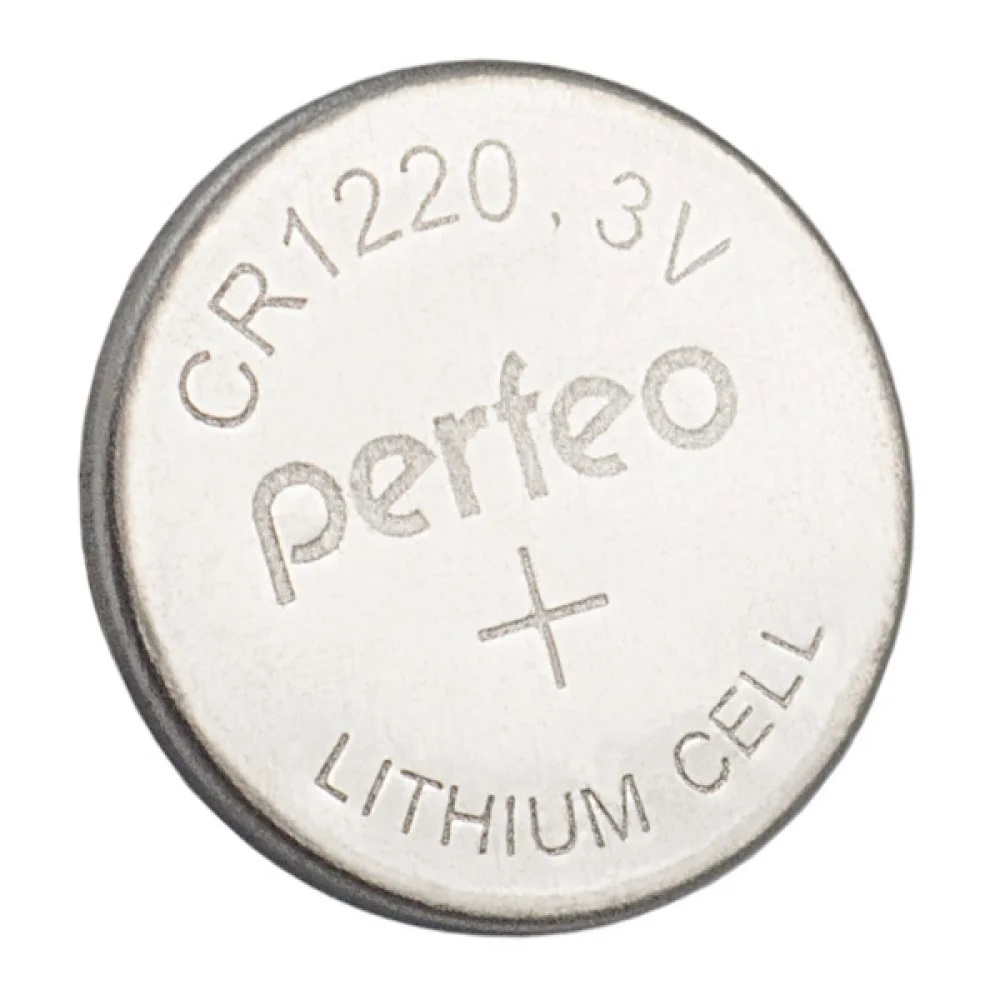 ЭП CR1220 Perfeo, блистер (упаковка 5/100)