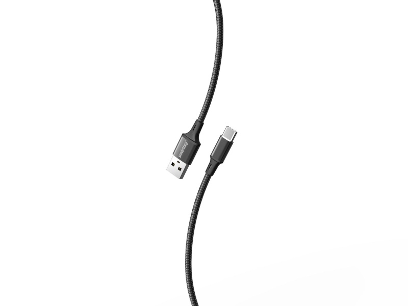 Smartbuy кабель Type-C - USB, 2 м, S14, черный