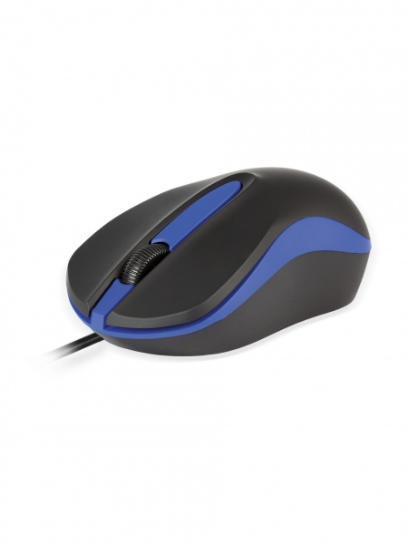 Smartbuy мышь проводная 329 черно-синяя, USB