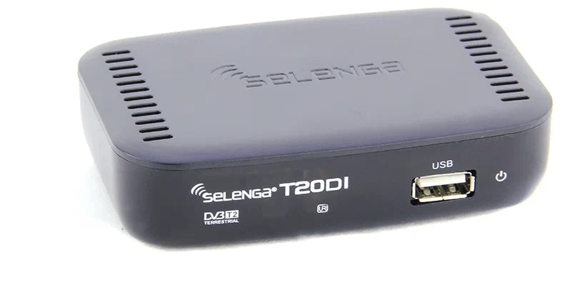 Selenga TV приставка DVB-T2/C "T20DI"