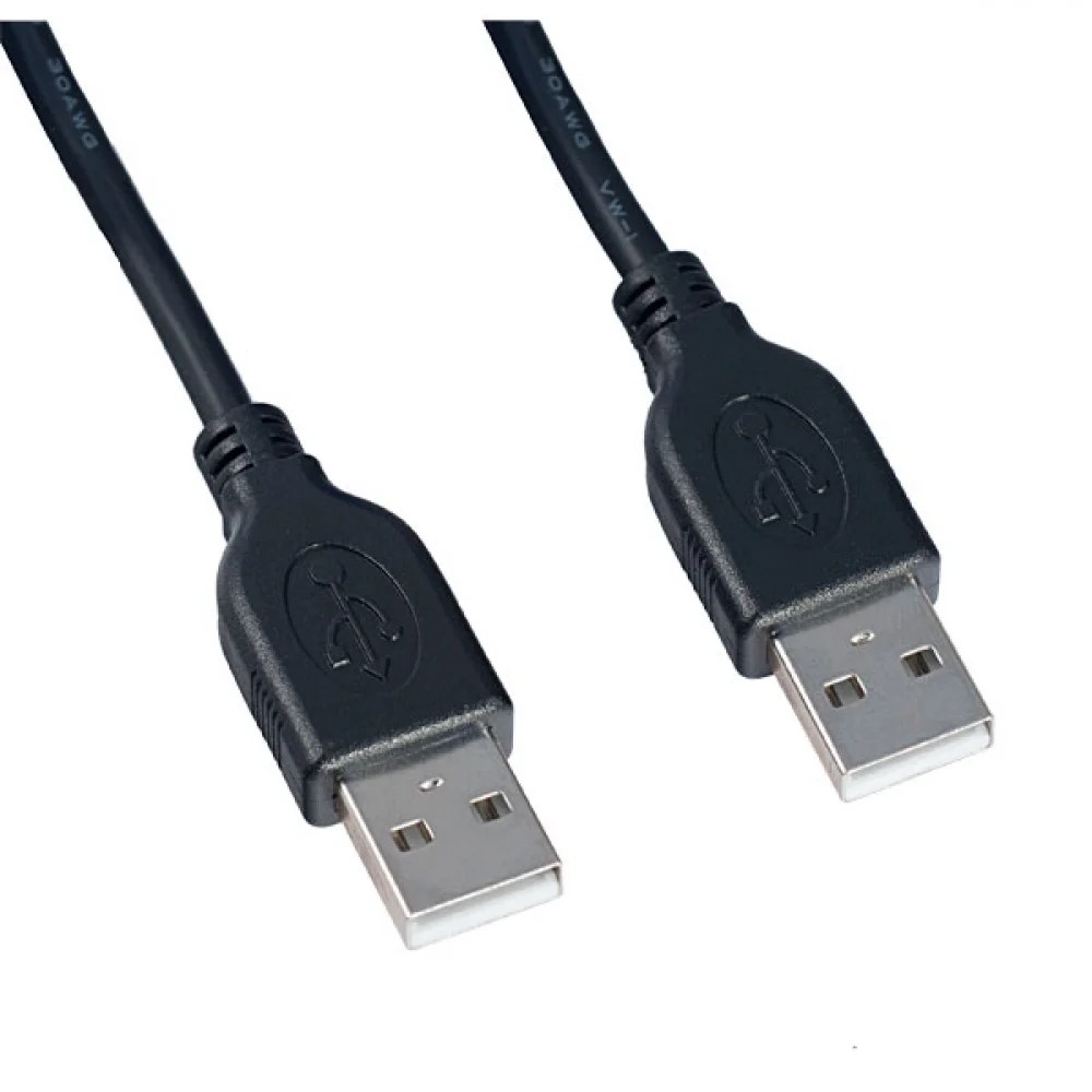 USB 2.0 кабель 1.8м, A (вилка) - A (вилка), Perfeo