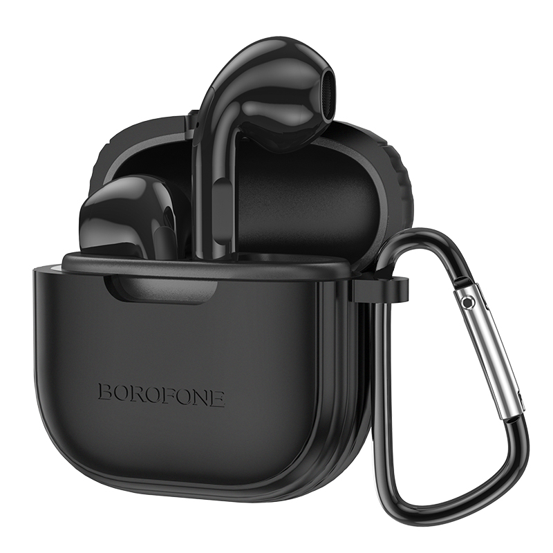 Borofone беспроводные TWS наушники BW29 Charm, Space Black