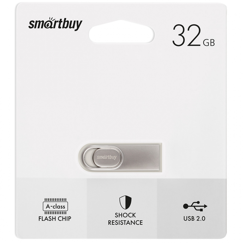 Smartbuy USB 2.0 Flash 32 Gb M3 Metal