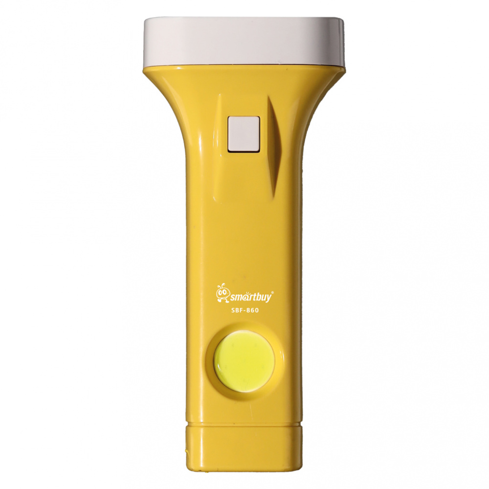 Smartbuy аккумуляторный светодиодный фонарь (SBF-860), 1Вт, LED+COB на ручке, зарядка microUSB