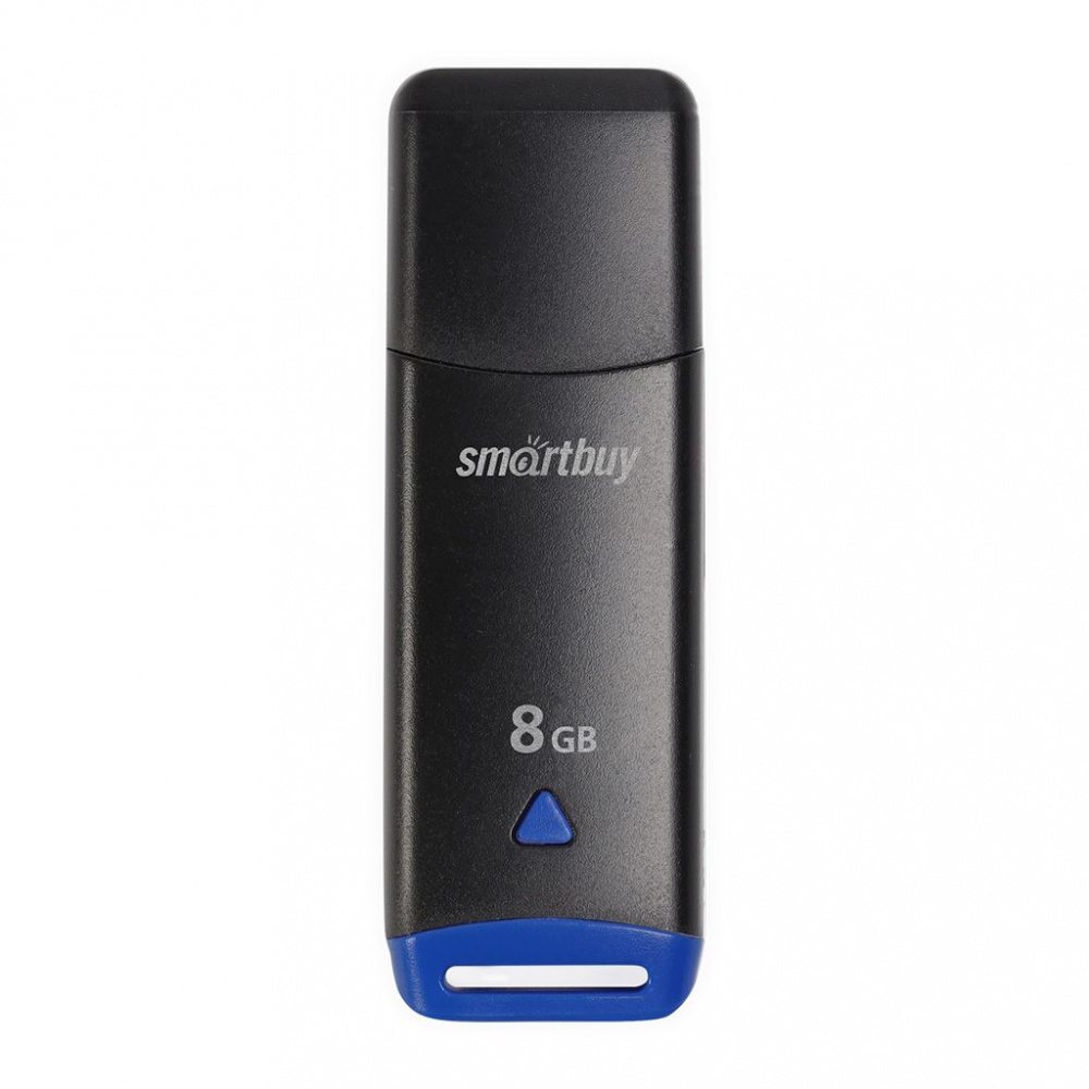 Smartbuy USB 2.0 Flash 8 Gb Easy (Black)