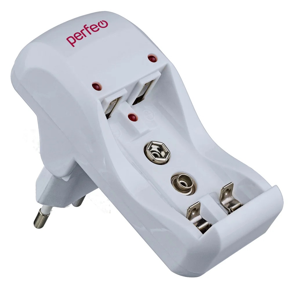 Зарядное устройство Perfeo PF-VN-210 для 2*AA/AAA/9V