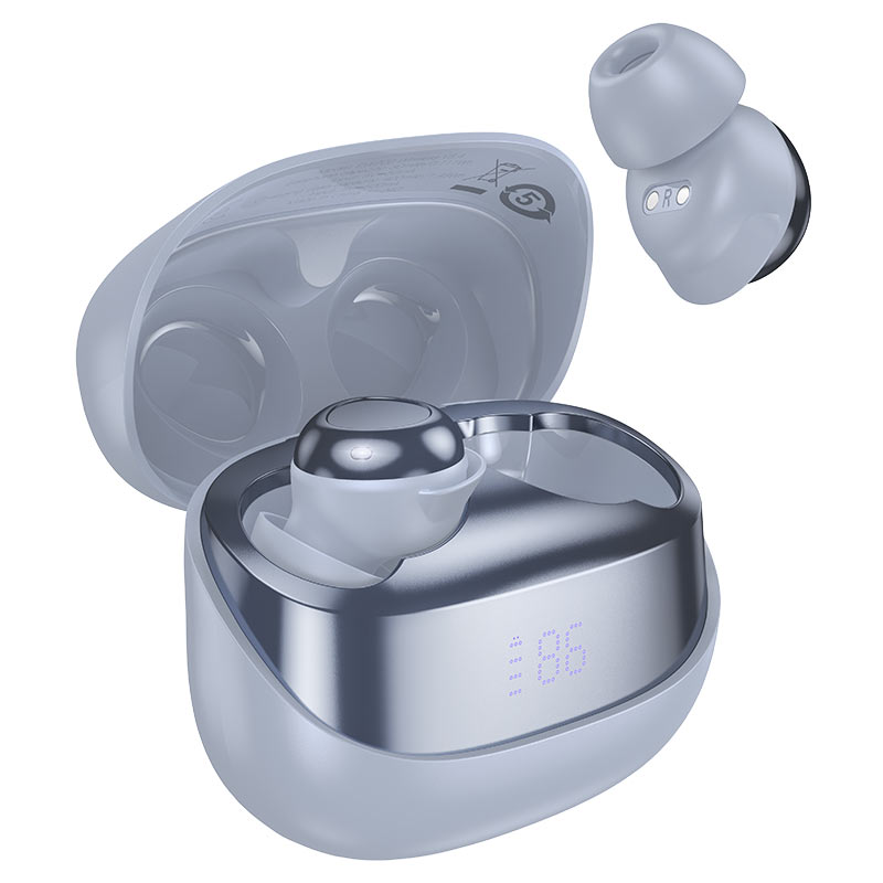 Hoco беспроводные TWS наушники EW200 Elegant, синие