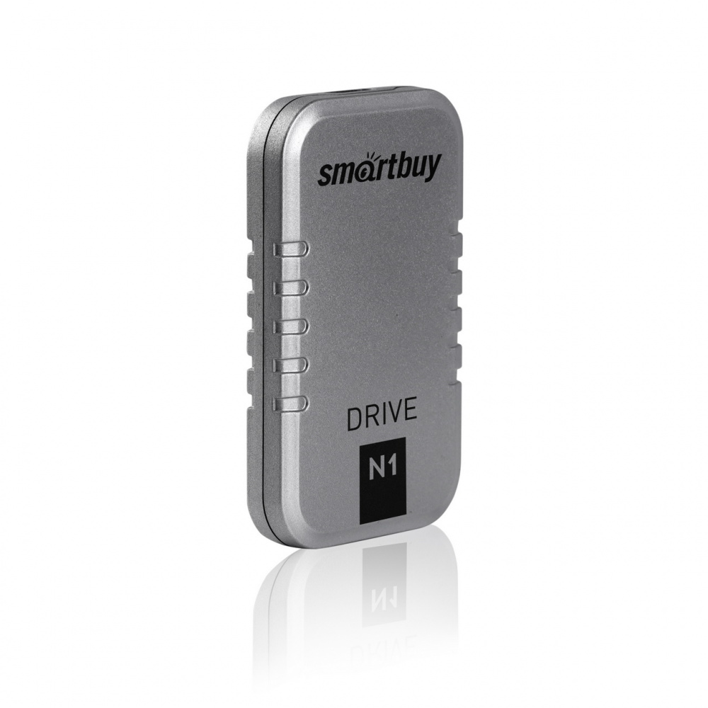Внешний SSD жесткий диск 128 Gb SmartBuy N1 Drive USB 3.1 серебристый