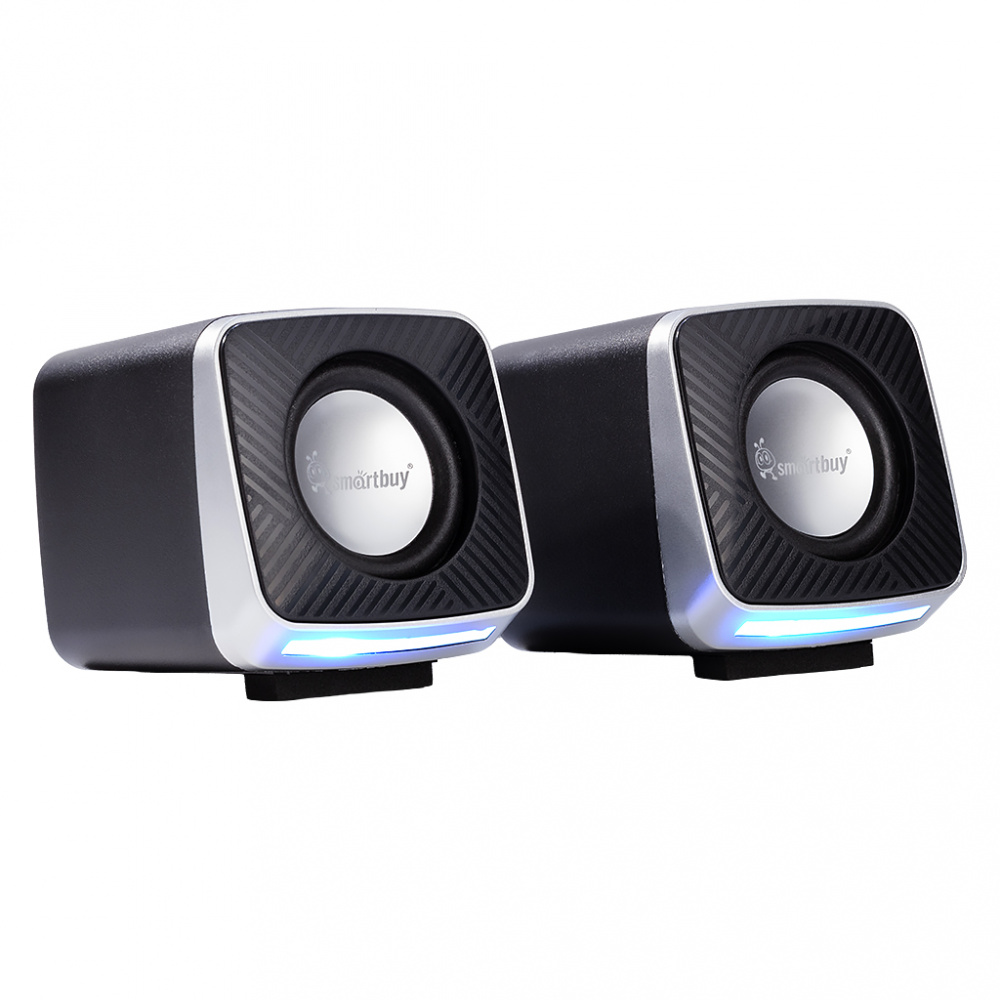 Smartbuy акустическая система 2.0 "MINI PRO", черная, 6 Вт