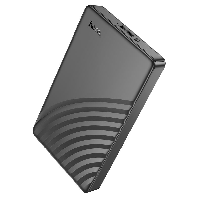 Внешний корпус Hoco HB46 для HDD/SSD 2.5", черный, USB 3.0