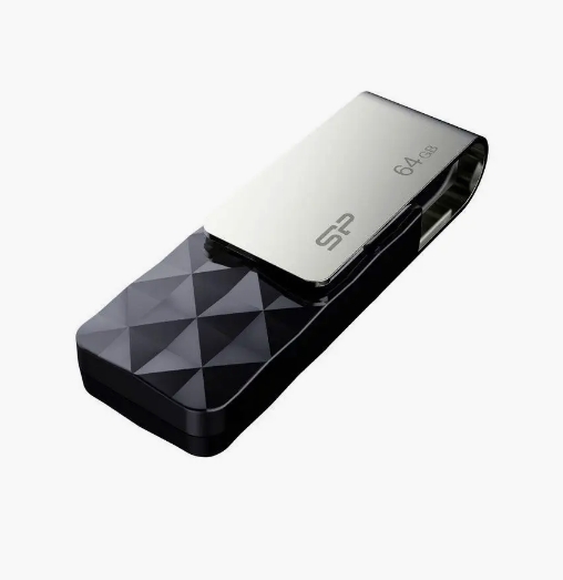 Silicon Power USB 3.2 Flash 64 Gb Blaze B30 (Black)