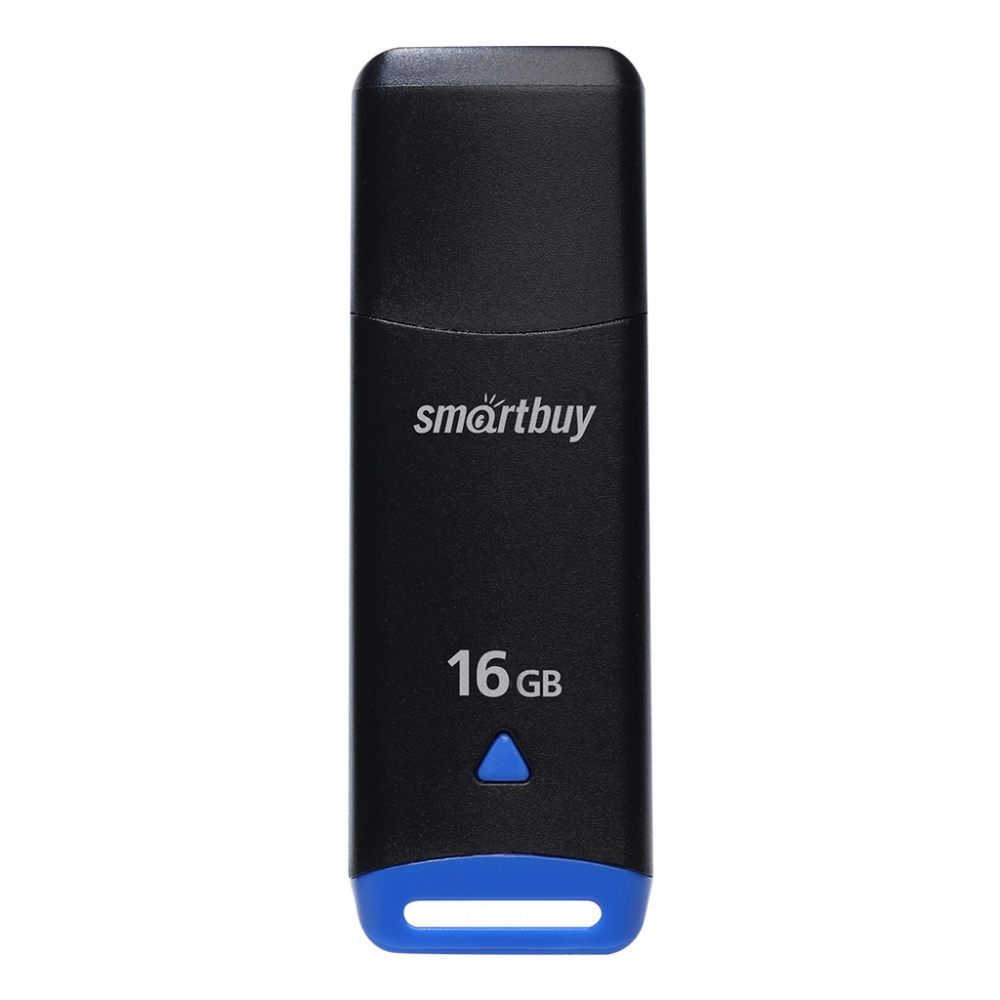 Smartbuy USB 2.0 Flash 16 Gb Easy (Black)