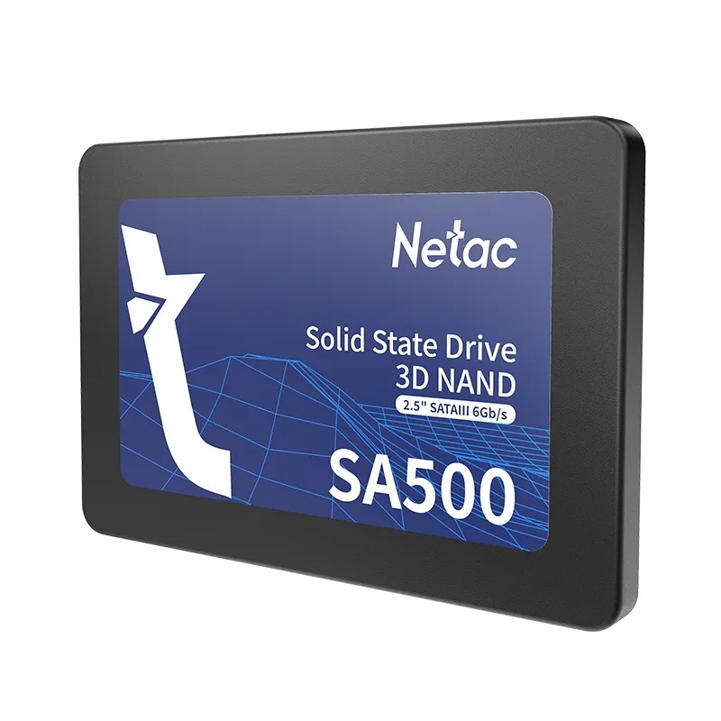 2,5" SSD накопитель 120 Gb, Netac SA500, SATA-III