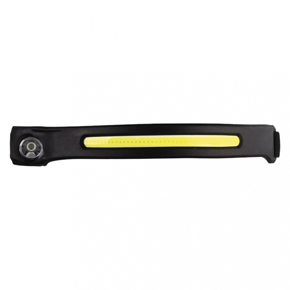 Smartbuy аккумуляторный налобный фонарь (SBF-HL054), 10Вт гибкий COB+ боковой LED 