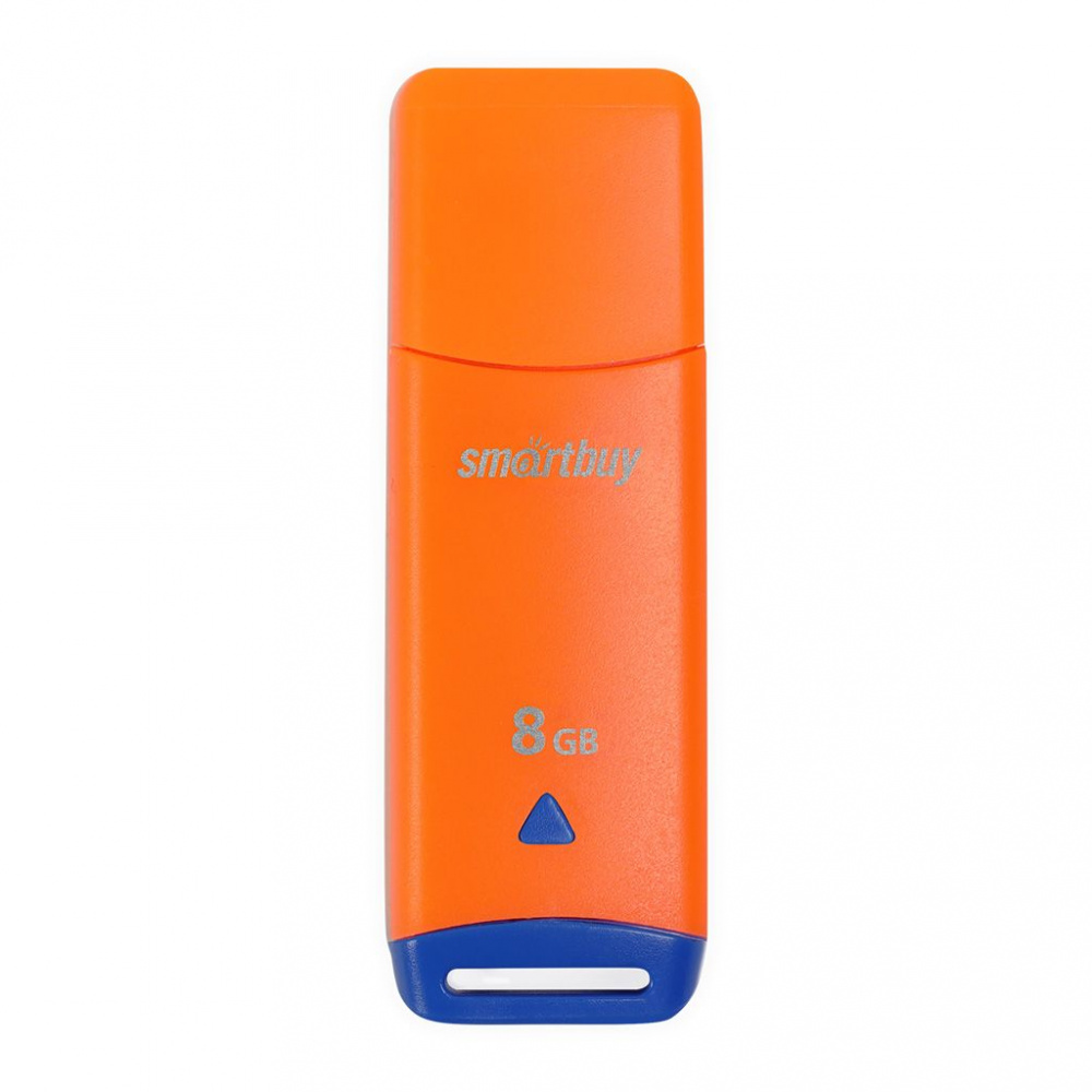 Smartbuy USB 2.0 Flash 8 Gb Easy (Orange)