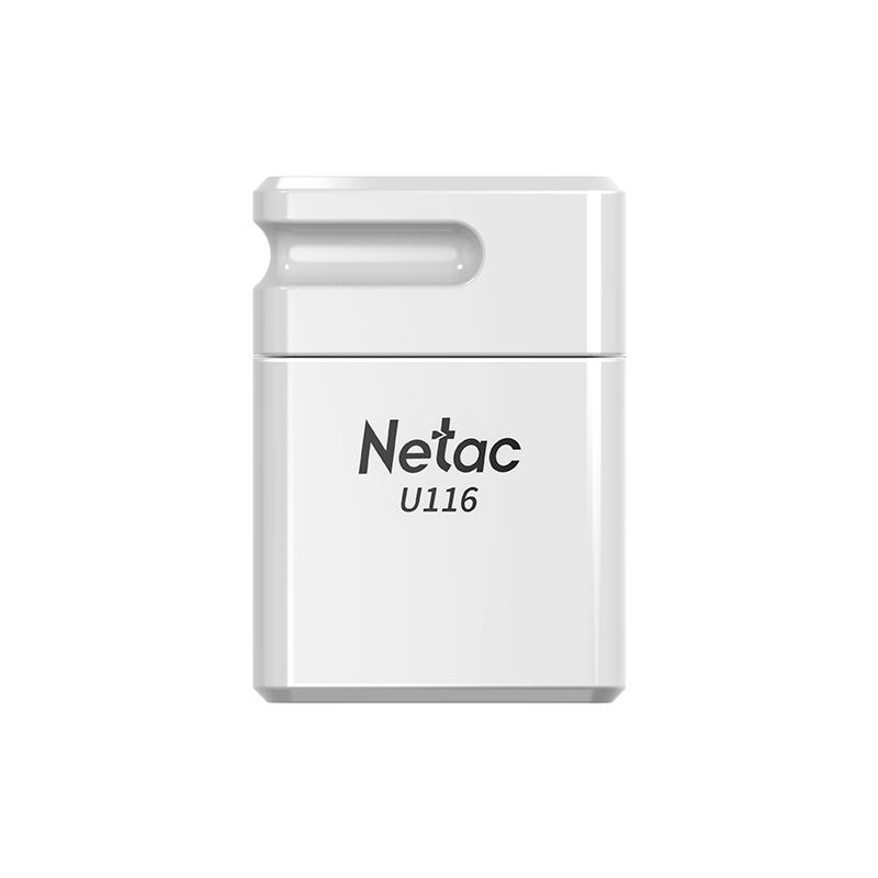 Netac USB 2.0 Flash 32 Gb U116 mini (Белый)