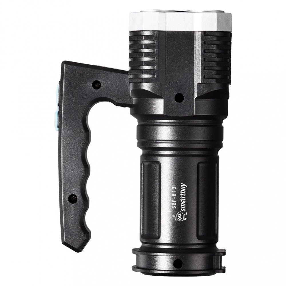 Smartbuy аккумуляторный светодиодный фонарь-прожектор (SBF-813), 3Вт, 7 LED + COB