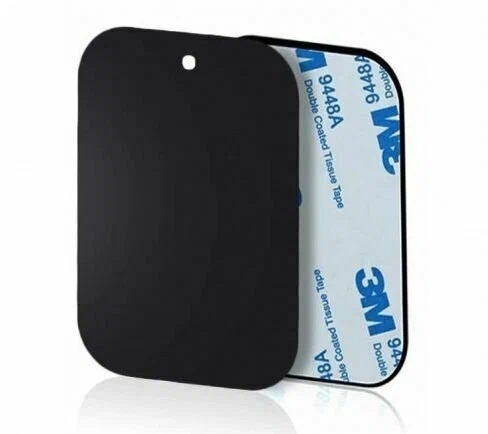 Самоклеящаяся металлическая пластина 38x50мм, для магнитного держателя