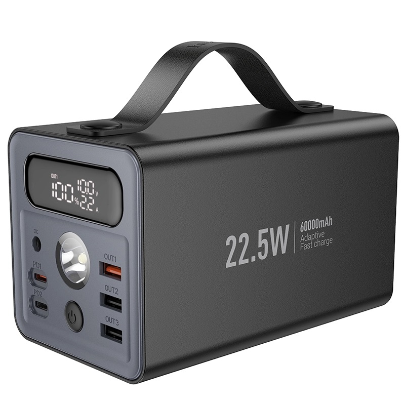 Hoco Внешний аккумулятор 60000mAh J138, (Black)