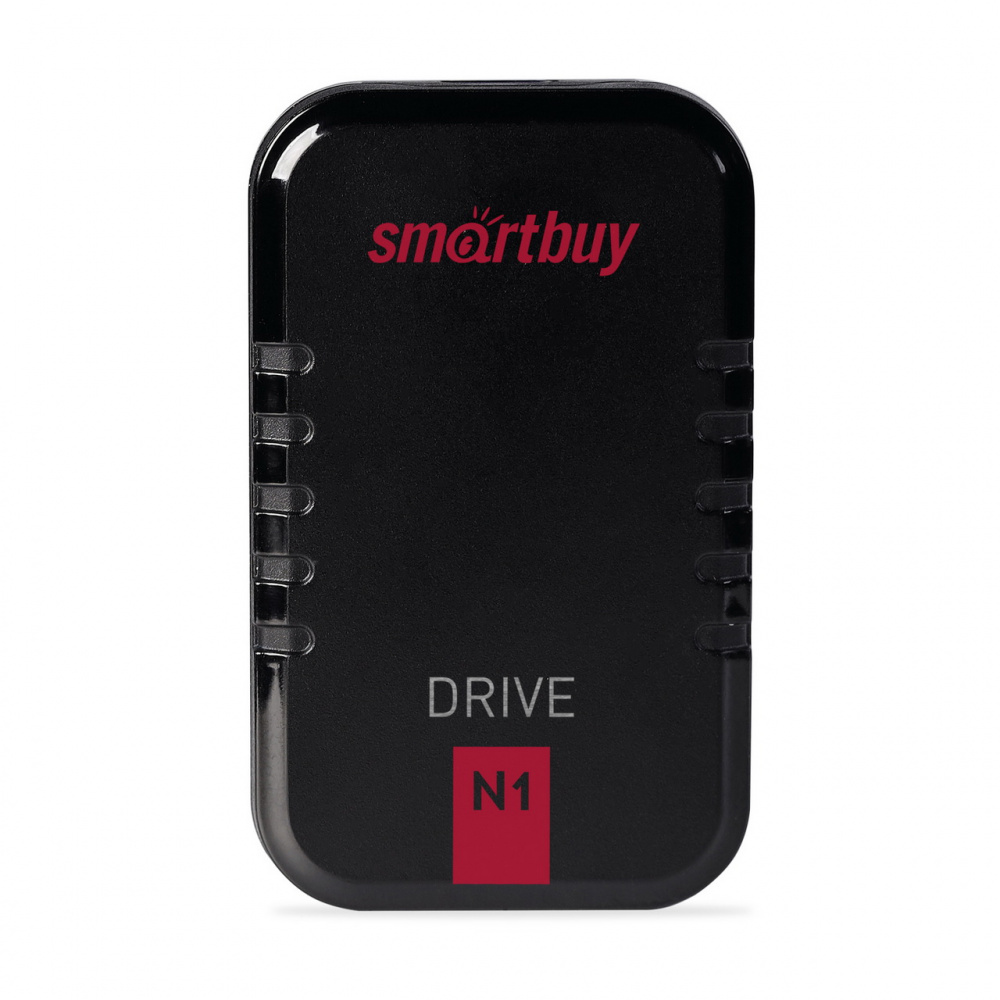 Внешний SSD жесткий диск 128 Gb SmartBuy N1 Drive USB 3.1 черный