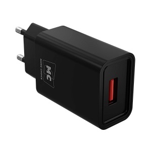 More Choice сетевое зарядное устройство NC07, 1 USB, черное