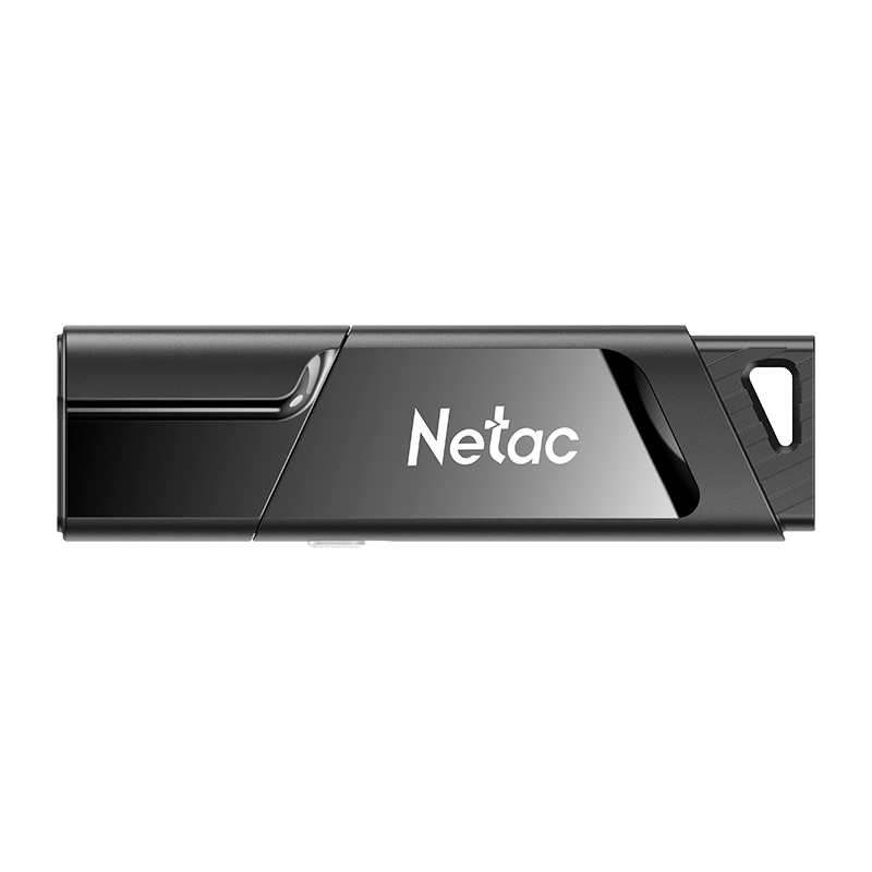 Netac USB 3.0 Flash 64 Gb U336 (Черный) с аппаратной защитой от записи