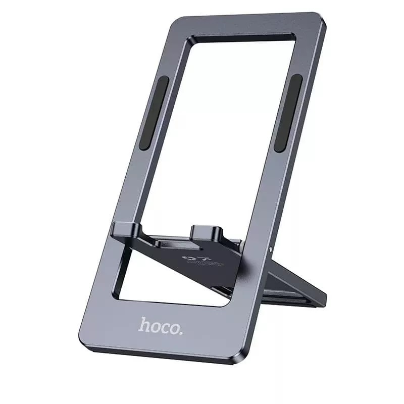 Hoco держатель настольный HD11, для смартфона, серый, 4.5"-7"