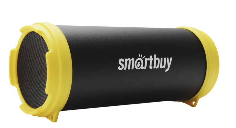 Портативная Bluetooth колонка Smartbuy TUBER MKII, 6Вт, черно/желтая (SBS-4200)