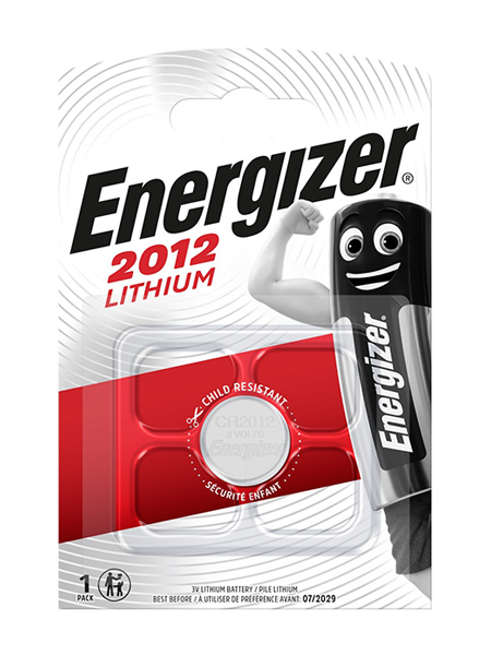 ЭП CR2012 Energizer, блистер (упаковка 1/10)
