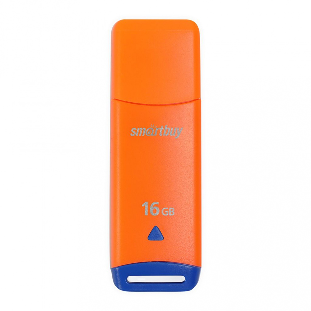 Smartbuy USB 2.0 Flash 16 Gb Easy (Orange)
