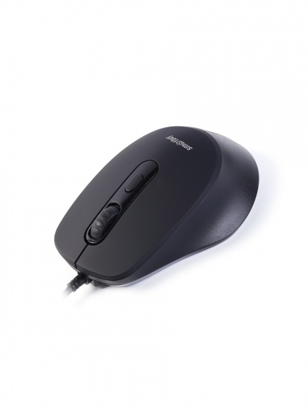 Smartbuy мышь проводная 265-K черная, USB, беззвучная