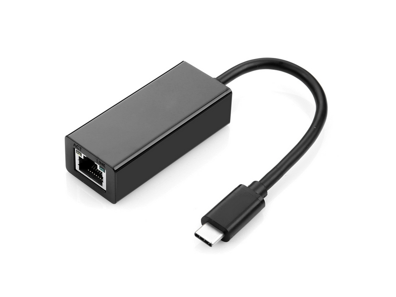 Сетевой адаптер USB 2.0 Type-C - LAN (RJ45) ExeGate EXE-732C-45