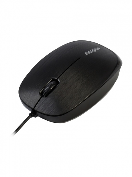 Smartbuy мышь проводная 214-K черная, USB
