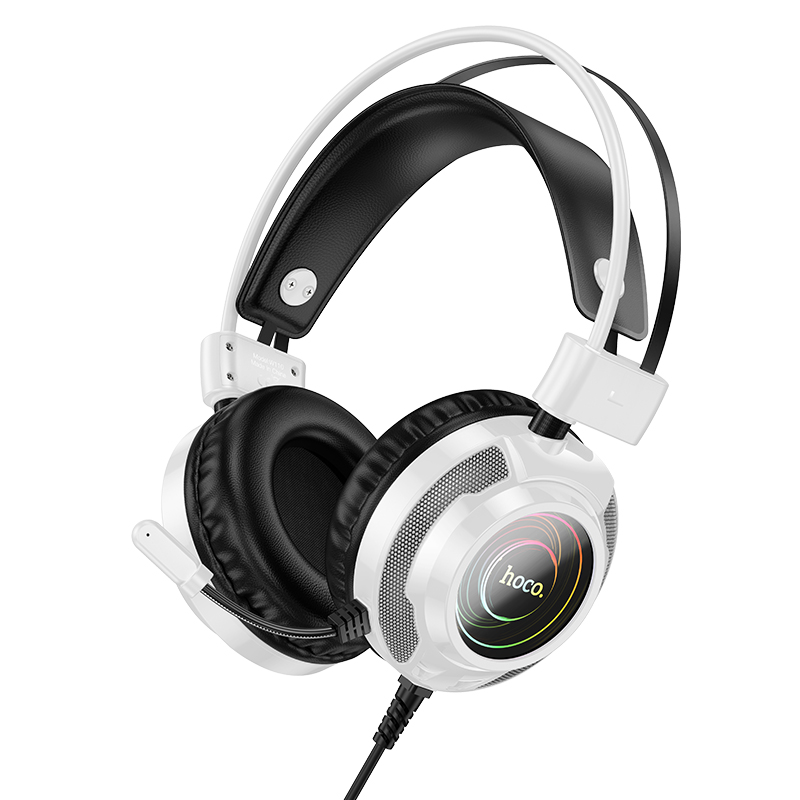Hoco игровая гарнитура W110, белая