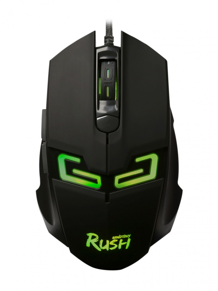 Smartbuy мышь игровая проводная RUSH 916 Storm, черная