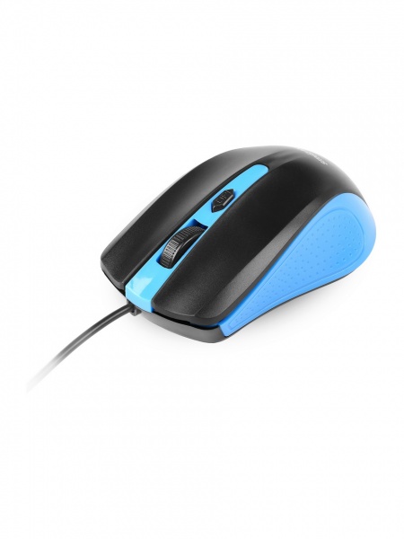Smartbuy мышь проводная 352 сине-черная, USB