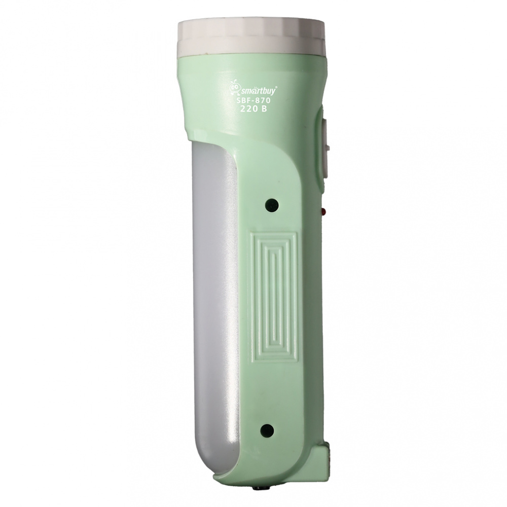 Smartbuy аккумуляторный светодиодный фонарь (SBF-870), 1Вт, LED+COB, с прямой зарядкой, ночник
