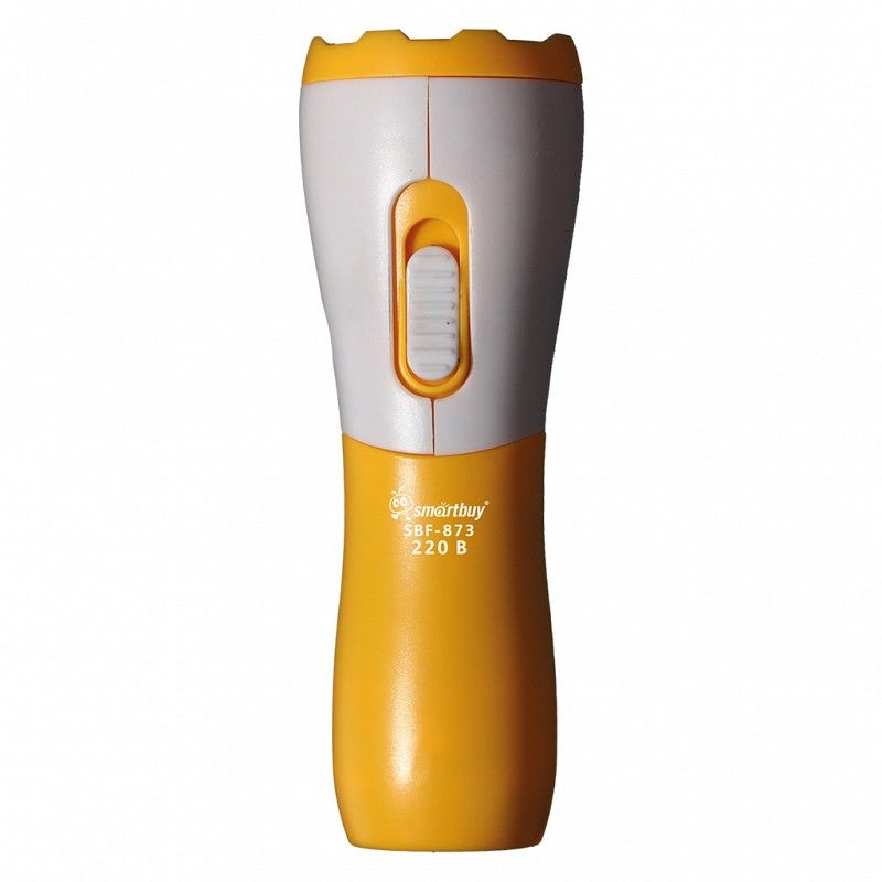 Smartbuy аккумуляторный светодиодный фонарь (SBF-873), 1Вт, LED, с прямой зарядкой